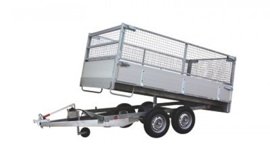 Remorque plateau / benne